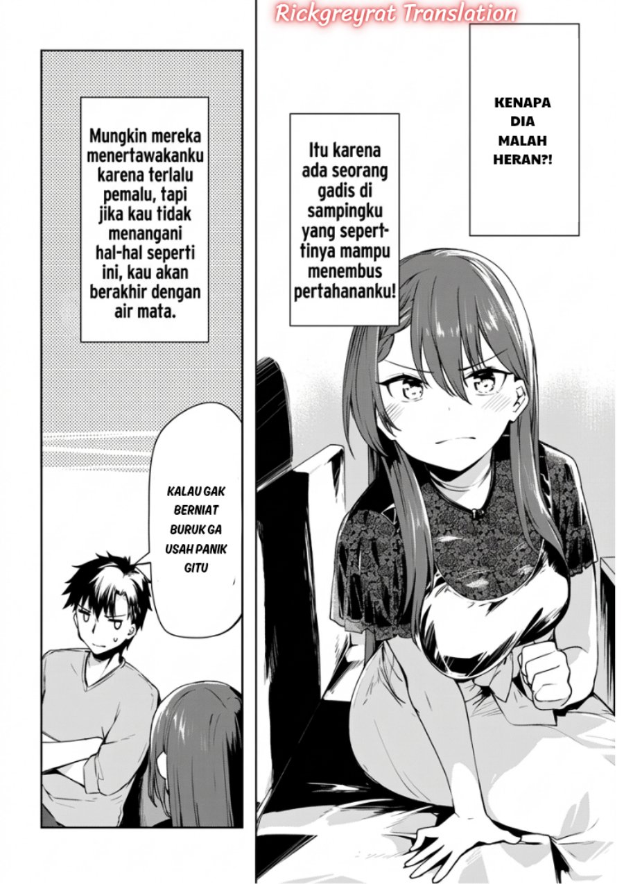 Baca Bijin de Okane Mochi no Kanojo ga Hoshii to Ittara, Wake Ari Joshi ga Yattekita Ken. Chapter 2 Bahasa Indonesia page 42