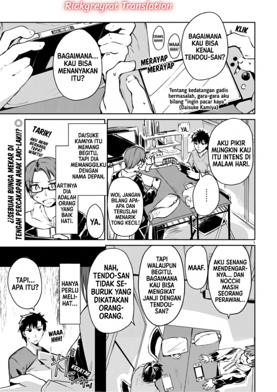 Baca Bijin de Okane Mochi no Kanojo ga Hoshii to Ittara, Wake Ari Joshi ga Yattekita Ken. Chapter 2 Bahasa Indonesia page 8