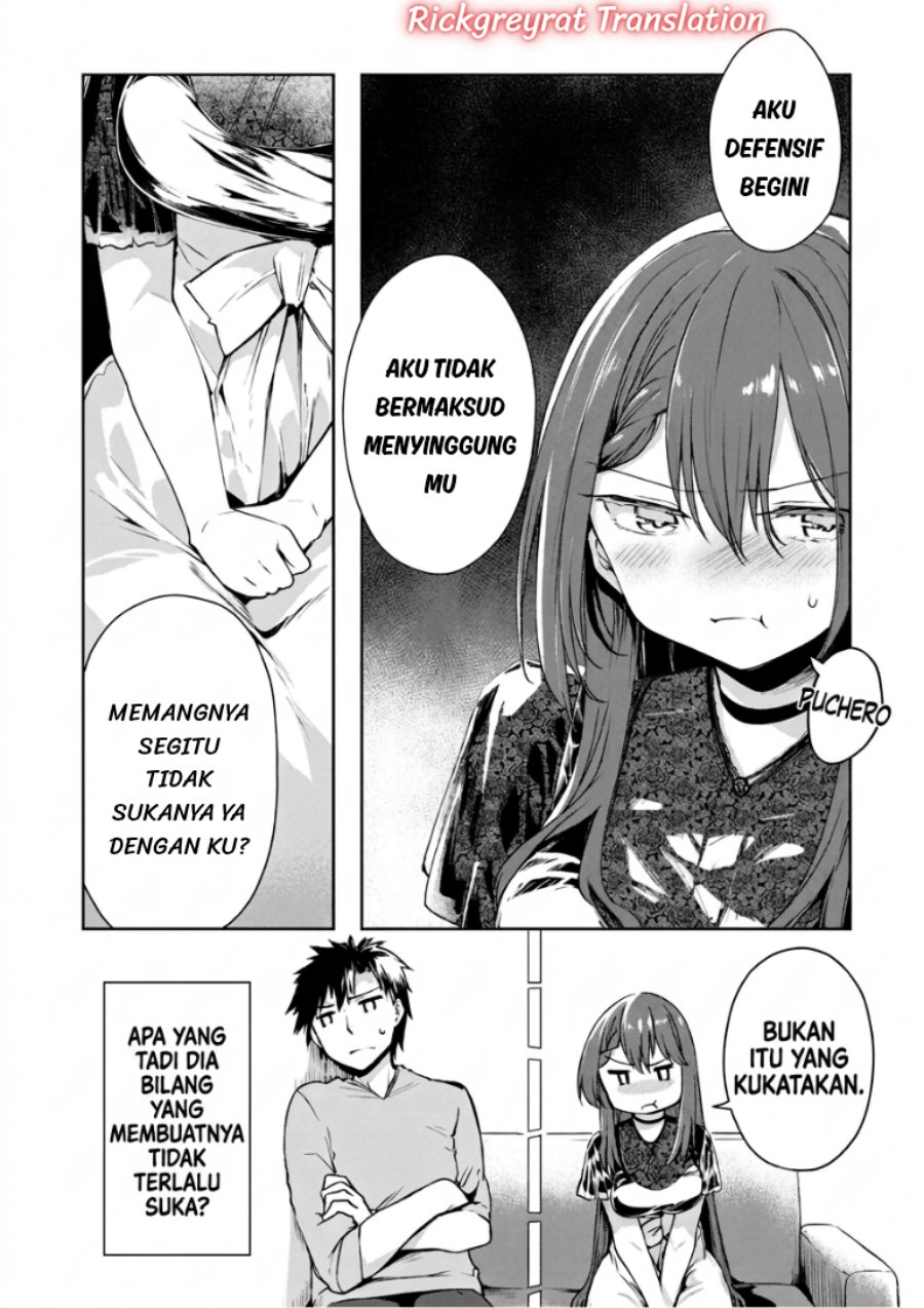 Baca Bijin de Okane Mochi no Kanojo ga Hoshii to Ittara, Wake Ari Joshi ga Yattekita Ken. Chapter 2 Bahasa Indonesia page 44