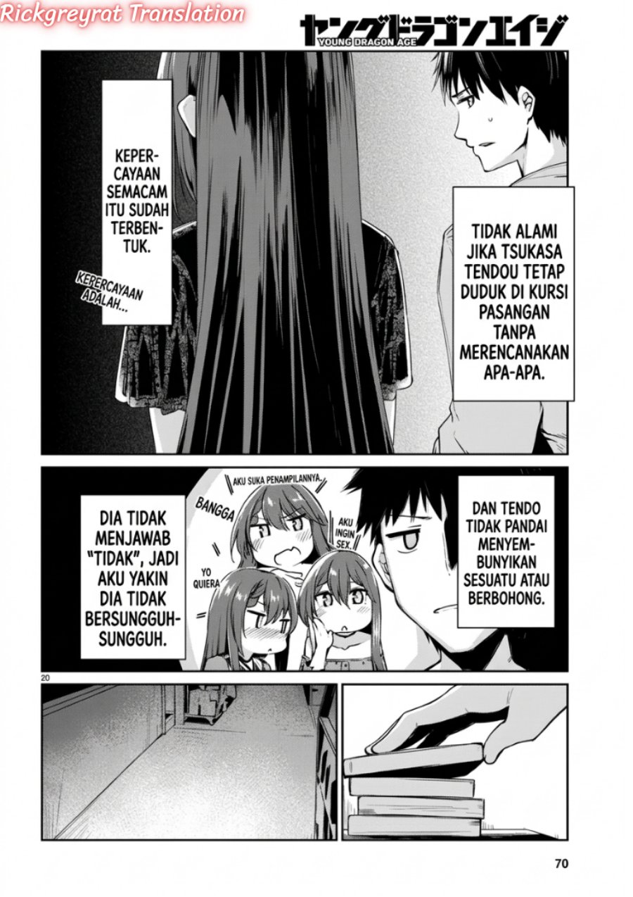 Baca Bijin de Okane Mochi no Kanojo ga Hoshii to Ittara, Wake Ari Joshi ga Yattekita Ken. Chapter 2 Bahasa Indonesia page 46