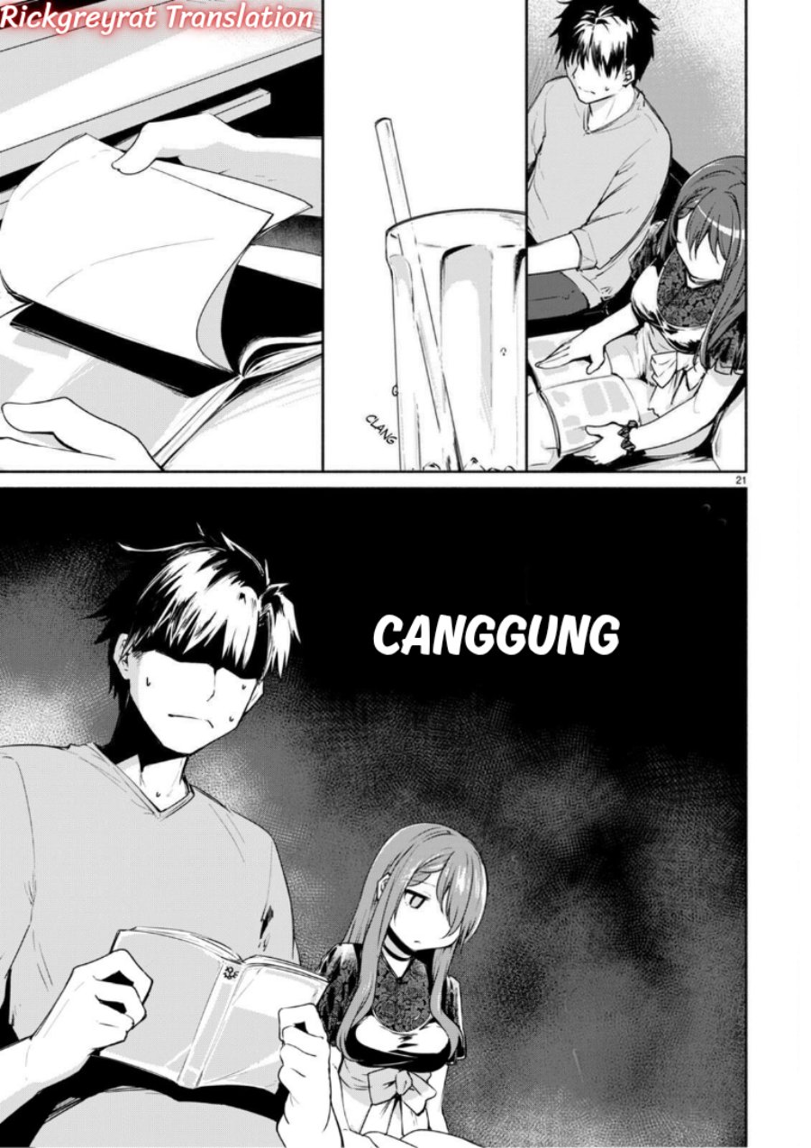 Baca Bijin de Okane Mochi no Kanojo ga Hoshii to Ittara, Wake Ari Joshi ga Yattekita Ken. Chapter 2 Bahasa Indonesia page 48