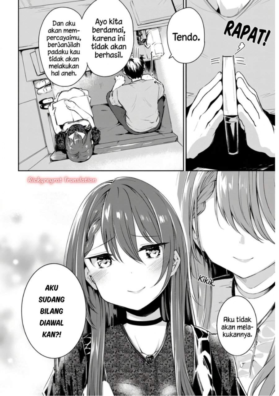 Baca Bijin de Okane Mochi no Kanojo ga Hoshii to Ittara, Wake Ari Joshi ga Yattekita Ken. Chapter 2 Bahasa Indonesia page 50