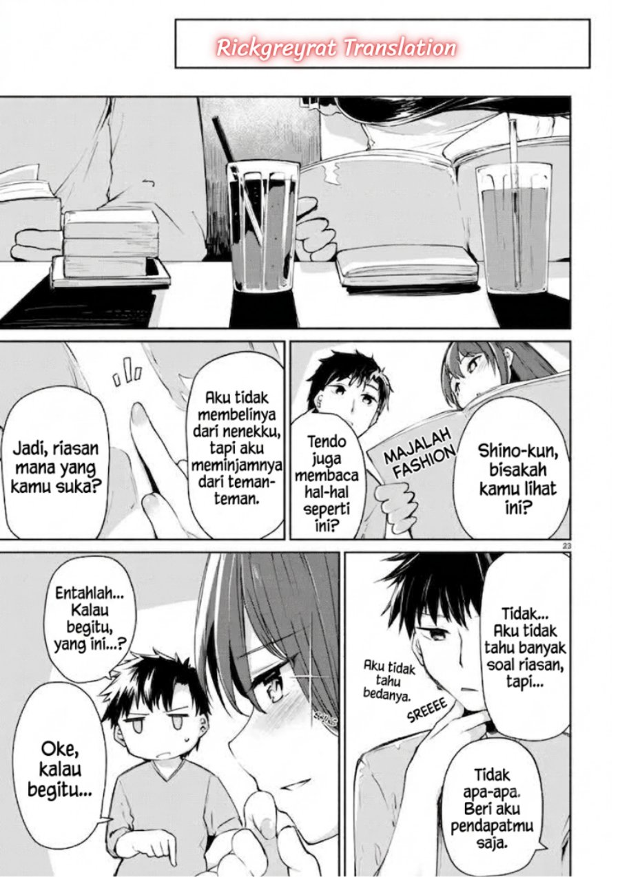 Baca Bijin de Okane Mochi no Kanojo ga Hoshii to Ittara, Wake Ari Joshi ga Yattekita Ken. Chapter 2 Bahasa Indonesia page 52