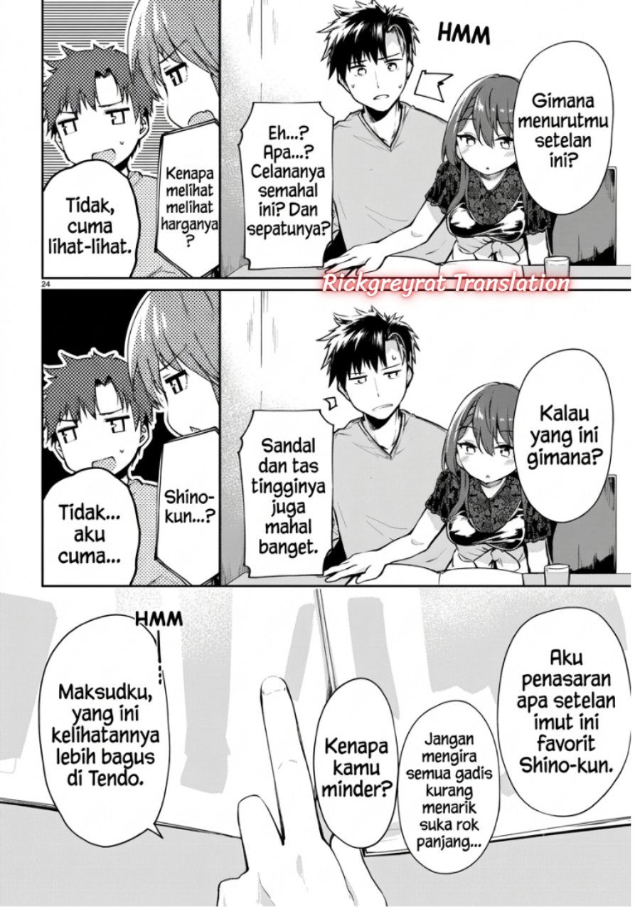 Baca Bijin de Okane Mochi no Kanojo ga Hoshii to Ittara, Wake Ari Joshi ga Yattekita Ken. Chapter 2 Bahasa Indonesia page 54