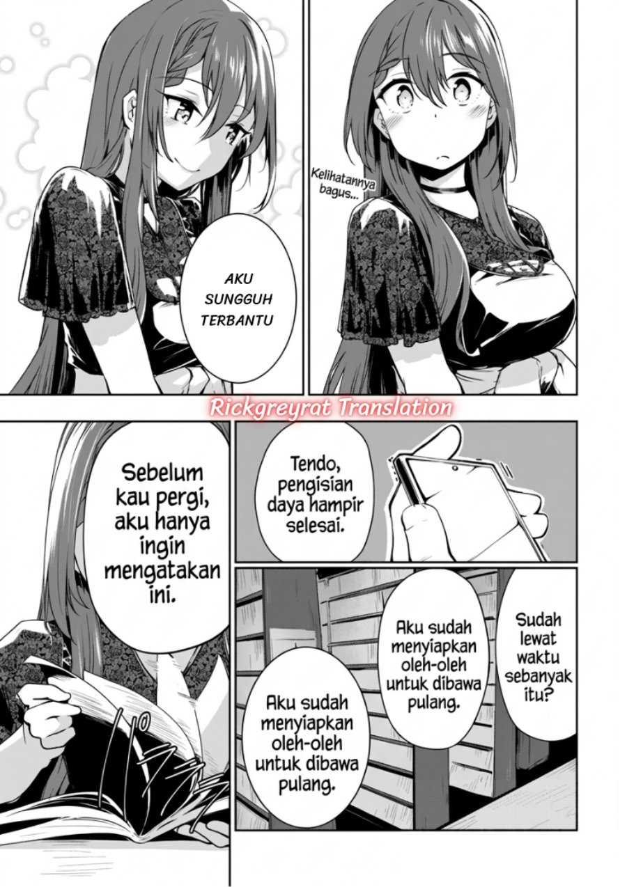Baca Bijin de Okane Mochi no Kanojo ga Hoshii to Ittara, Wake Ari Joshi ga Yattekita Ken. Chapter 2 Bahasa Indonesia page 56