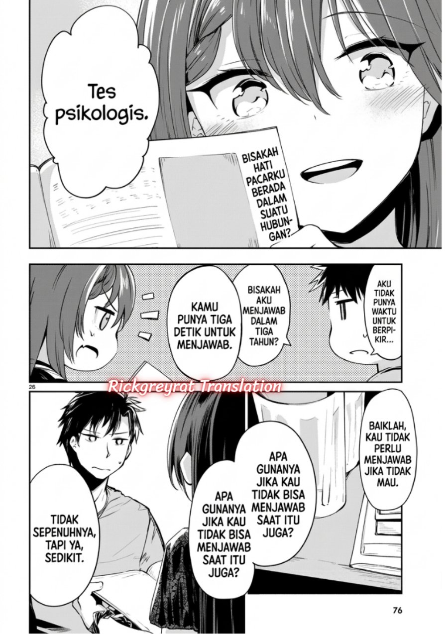 Baca Bijin de Okane Mochi no Kanojo ga Hoshii to Ittara, Wake Ari Joshi ga Yattekita Ken. Chapter 2 Bahasa Indonesia page 58