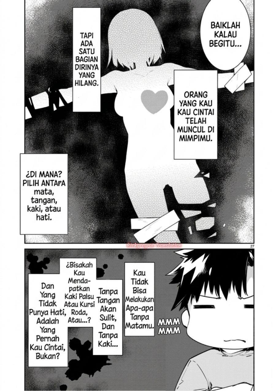 Baca Bijin de Okane Mochi no Kanojo ga Hoshii to Ittara, Wake Ari Joshi ga Yattekita Ken. Chapter 2 Bahasa Indonesia page 60