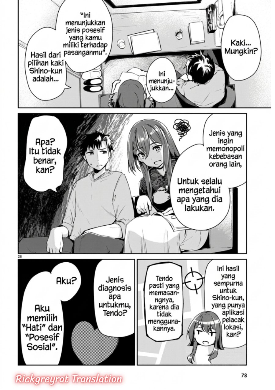 Baca Bijin de Okane Mochi no Kanojo ga Hoshii to Ittara, Wake Ari Joshi ga Yattekita Ken. Chapter 2 Bahasa Indonesia page 62