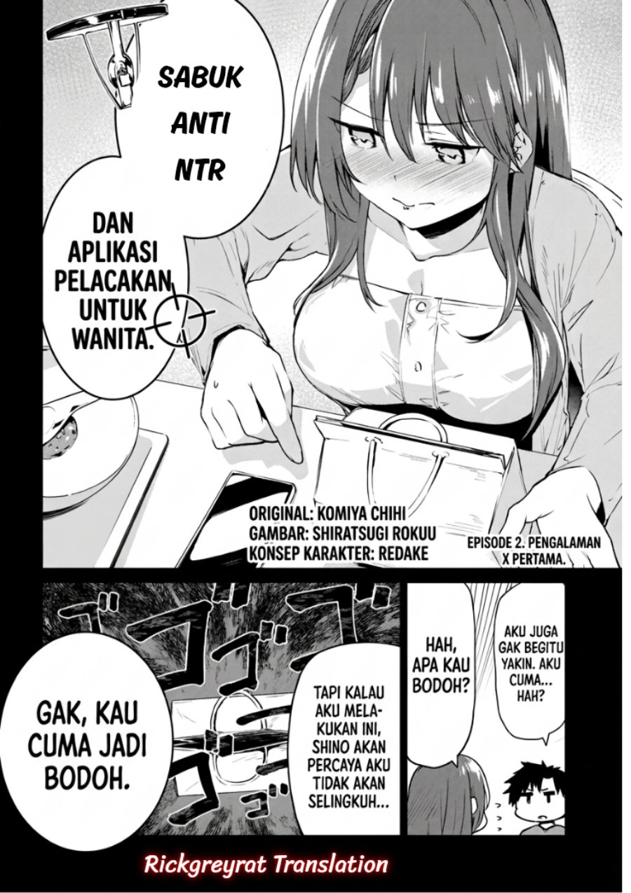 Baca Bijin de Okane Mochi no Kanojo ga Hoshii to Ittara, Wake Ari Joshi ga Yattekita Ken. Chapter 2 Bahasa Indonesia page 10