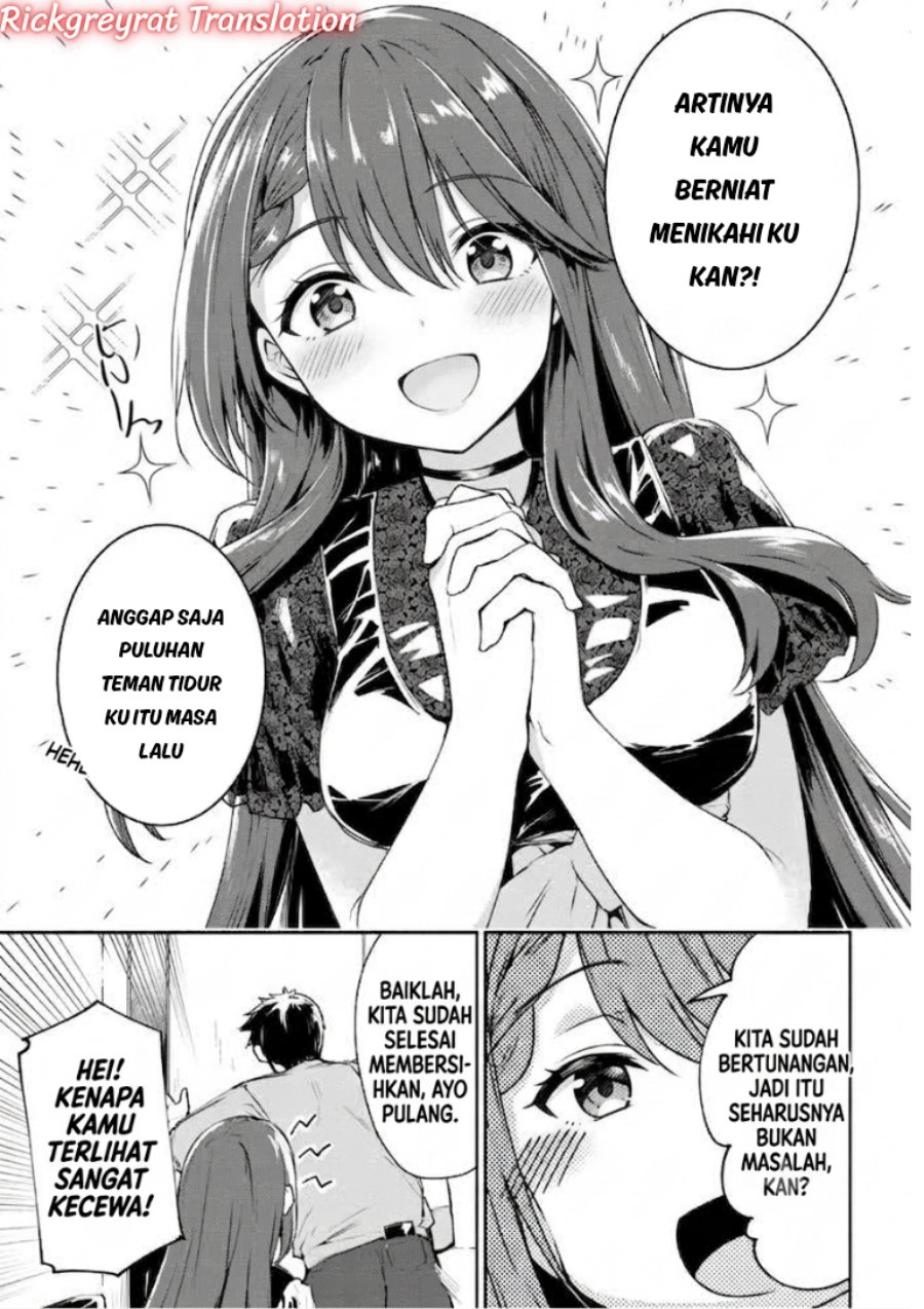 Baca Bijin de Okane Mochi no Kanojo ga Hoshii to Ittara, Wake Ari Joshi ga Yattekita Ken. Chapter 2 Bahasa Indonesia page 64