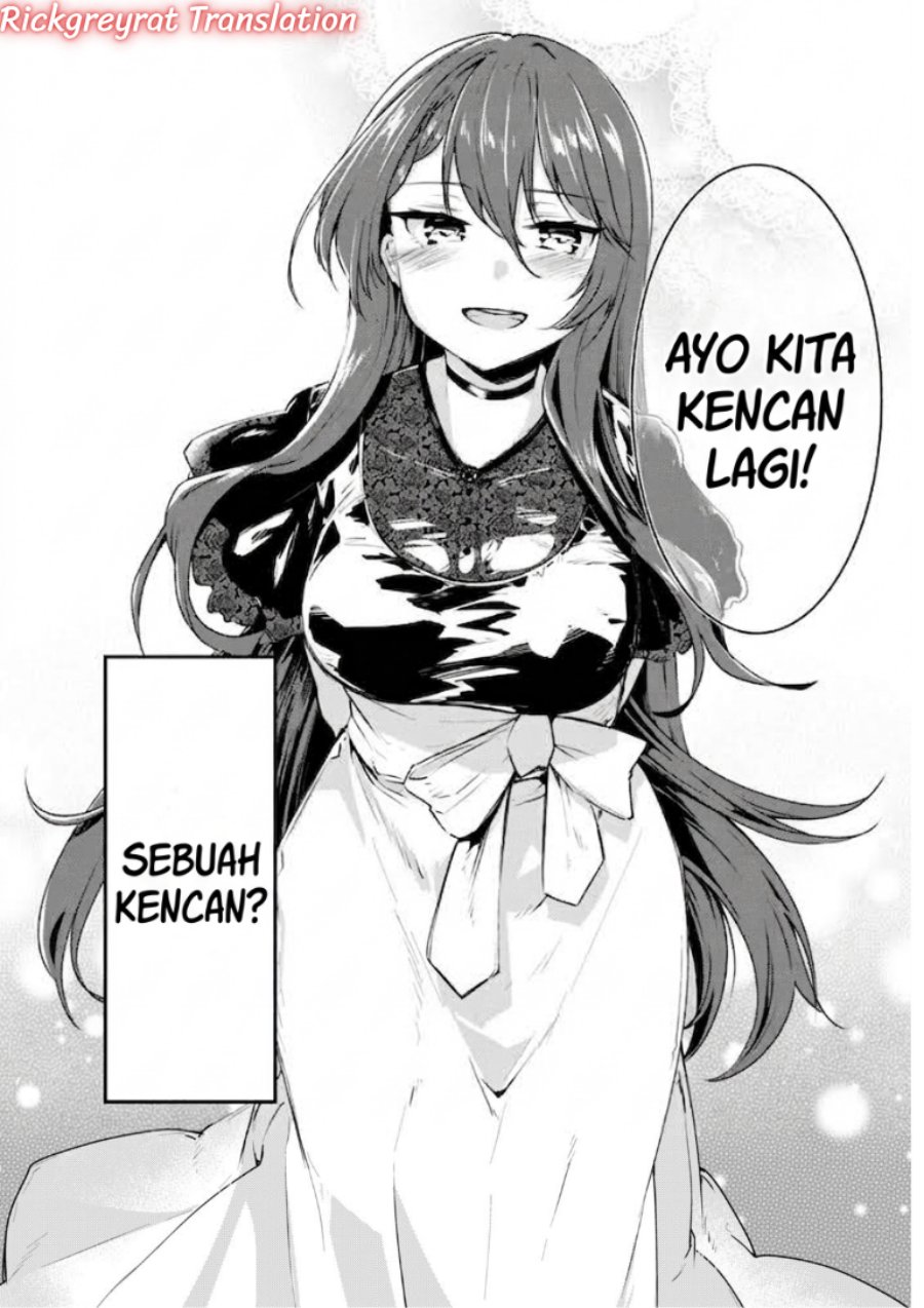 Baca Bijin de Okane Mochi no Kanojo ga Hoshii to Ittara, Wake Ari Joshi ga Yattekita Ken. Chapter 2 Bahasa Indonesia page 68