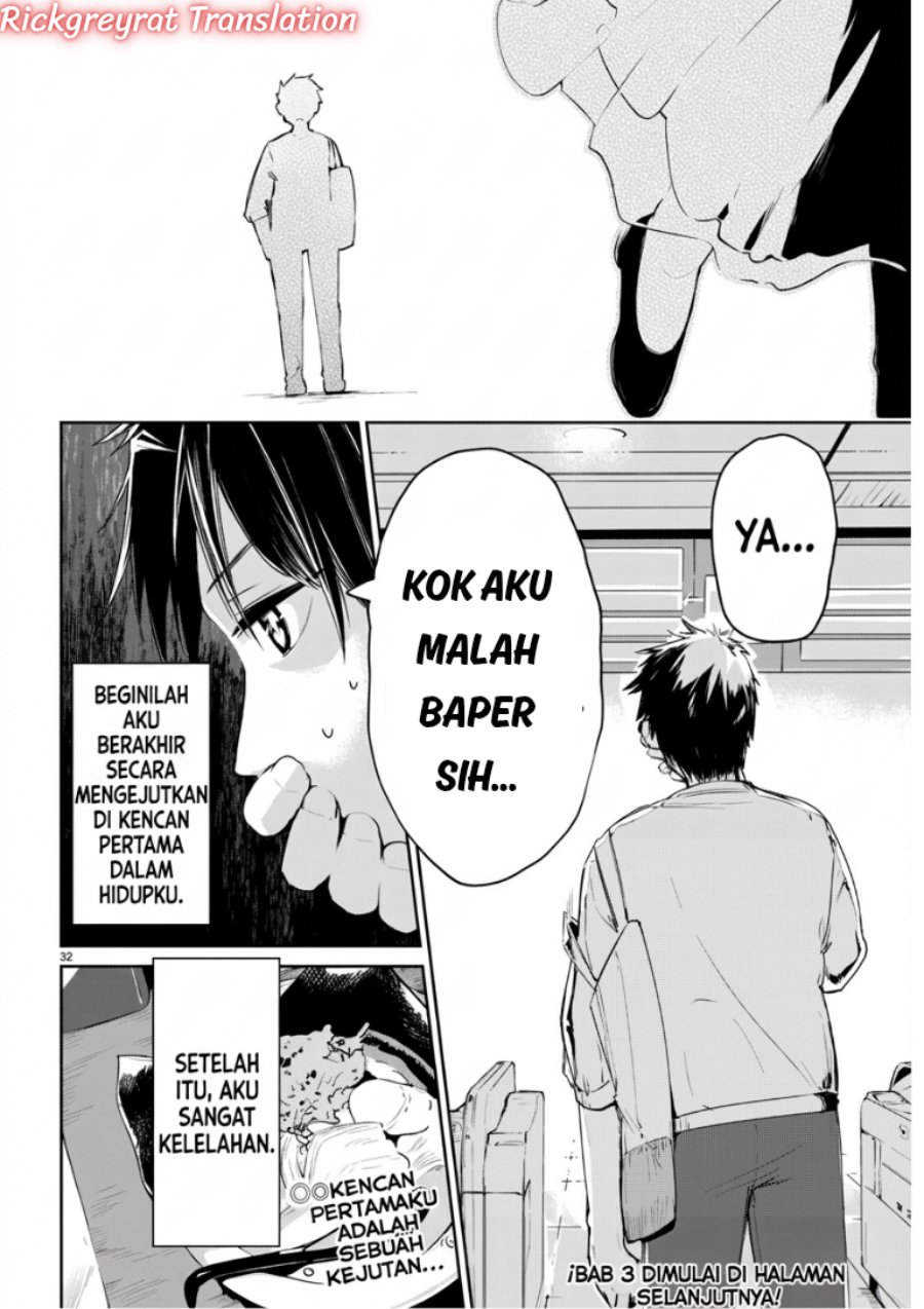 Baca Bijin de Okane Mochi no Kanojo ga Hoshii to Ittara, Wake Ari Joshi ga Yattekita Ken. Chapter 2 Bahasa Indonesia page 70