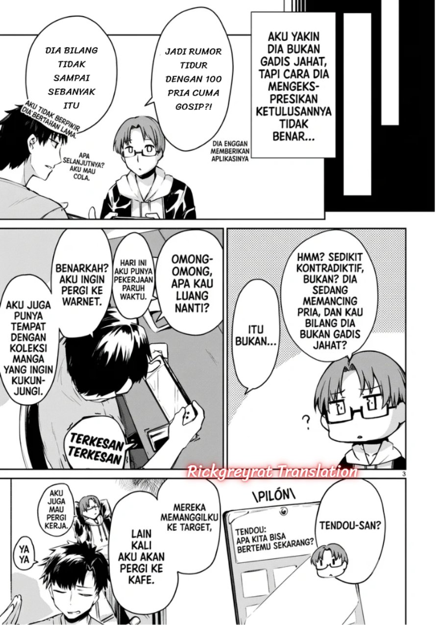 Baca Bijin de Okane Mochi no Kanojo ga Hoshii to Ittara, Wake Ari Joshi ga Yattekita Ken. Chapter 2 Bahasa Indonesia page 12