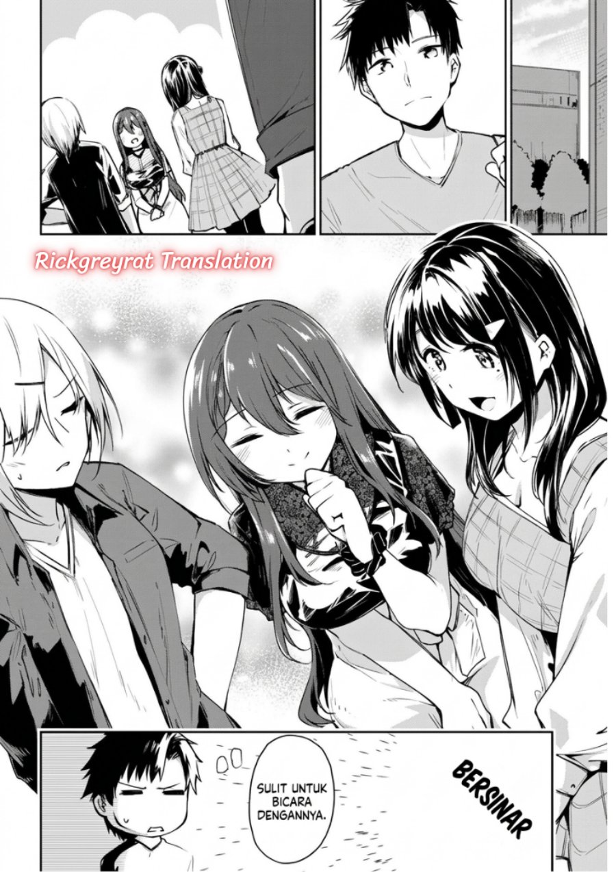 Baca Bijin de Okane Mochi no Kanojo ga Hoshii to Ittara, Wake Ari Joshi ga Yattekita Ken. Chapter 2 Bahasa Indonesia page 14
