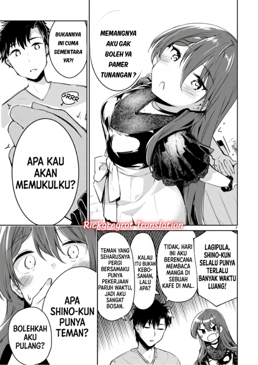 Baca Bijin de Okane Mochi no Kanojo ga Hoshii to Ittara, Wake Ari Joshi ga Yattekita Ken. Chapter 2 Bahasa Indonesia page 20