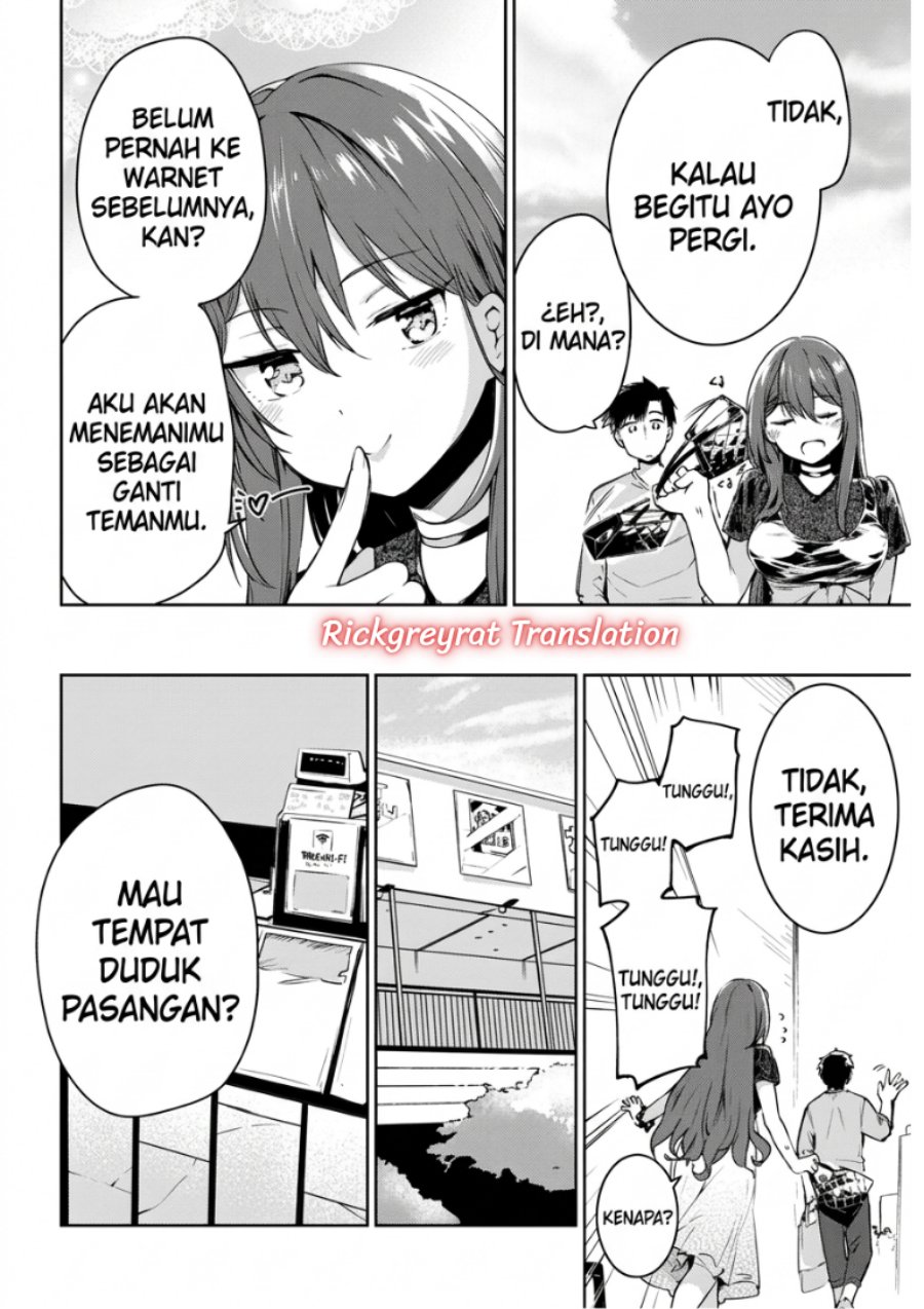 Baca Bijin de Okane Mochi no Kanojo ga Hoshii to Ittara, Wake Ari Joshi ga Yattekita Ken. Chapter 2 Bahasa Indonesia page 22