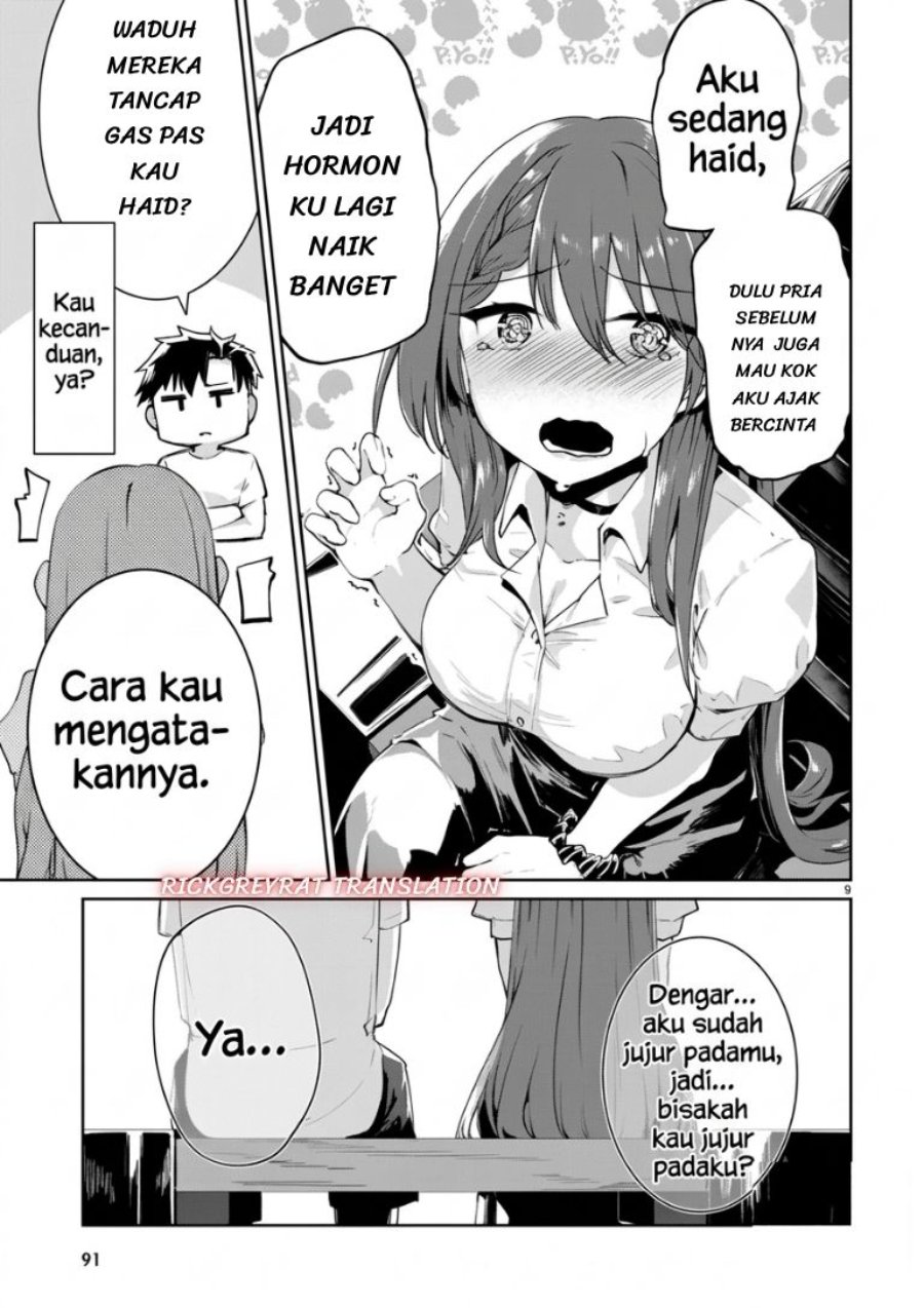 Baca Bijin de Okane Mochi no Kanojo ga Hoshii to Ittara, Wake Ari Joshi ga Yattekita Ken. Chapter 3 Bahasa Indonesia page 24