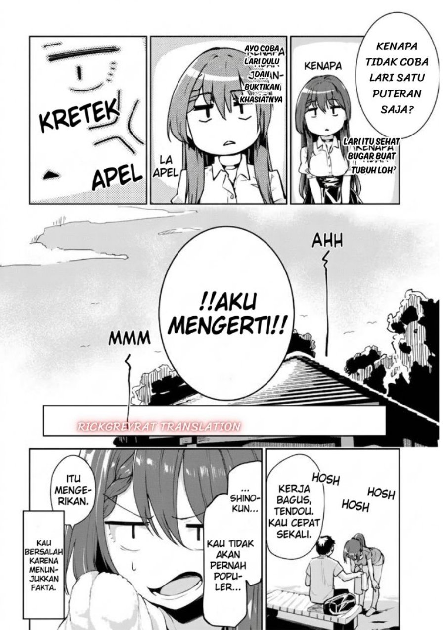Baca Bijin de Okane Mochi no Kanojo ga Hoshii to Ittara, Wake Ari Joshi ga Yattekita Ken. Chapter 3 Bahasa Indonesia page 26