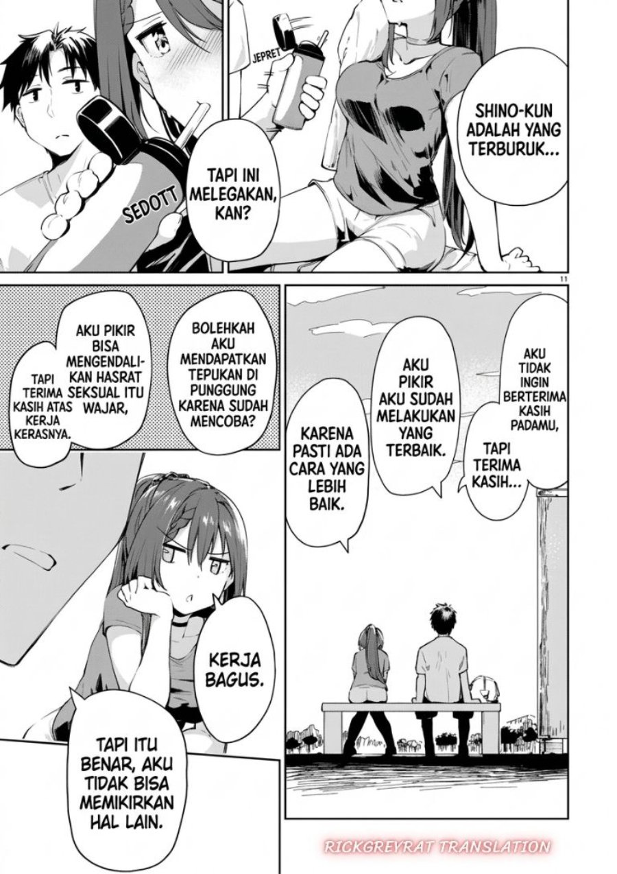 Baca Bijin de Okane Mochi no Kanojo ga Hoshii to Ittara, Wake Ari Joshi ga Yattekita Ken. Chapter 3 Bahasa Indonesia page 28