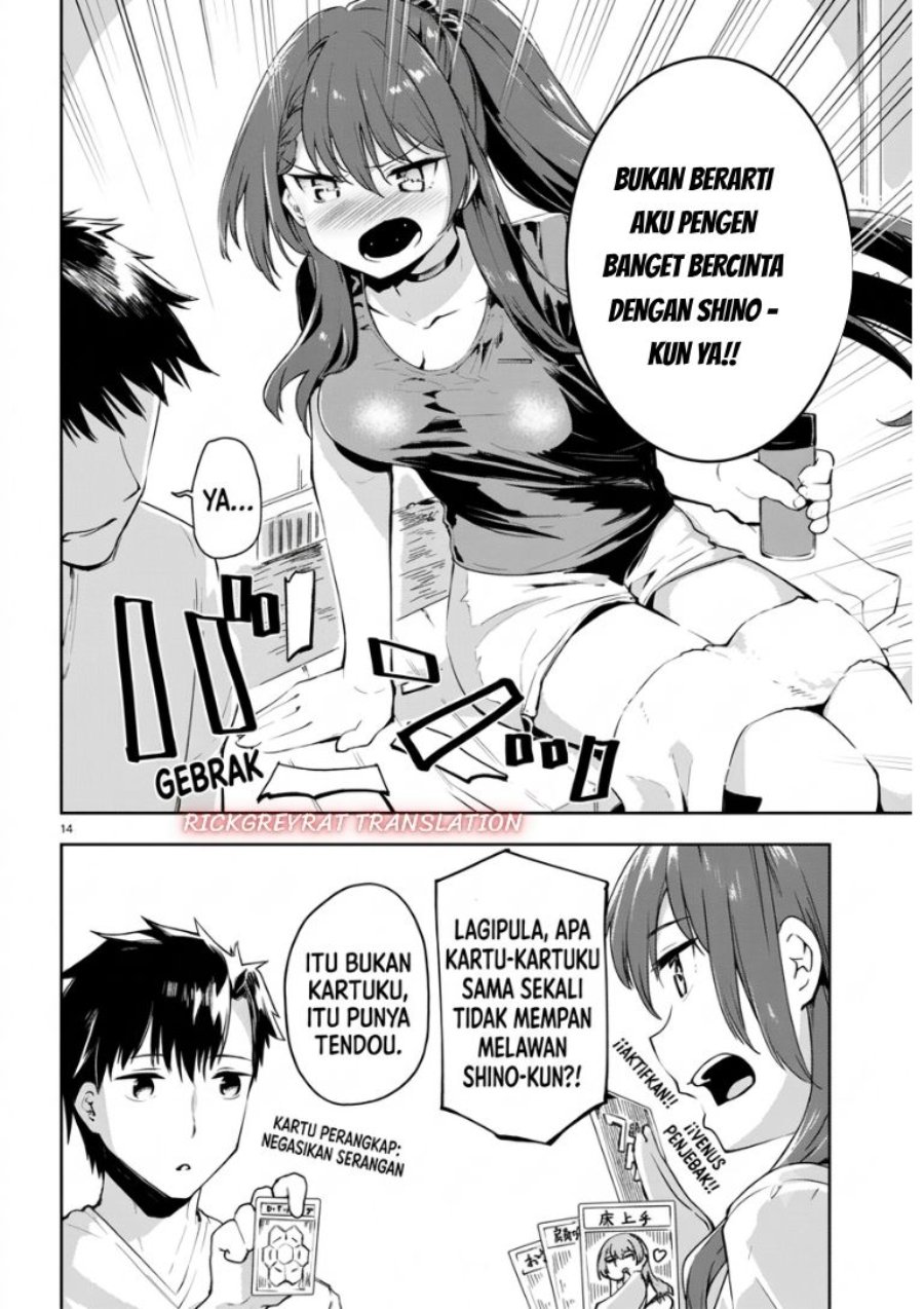 Baca Bijin de Okane Mochi no Kanojo ga Hoshii to Ittara, Wake Ari Joshi ga Yattekita Ken. Chapter 3 Bahasa Indonesia page 34