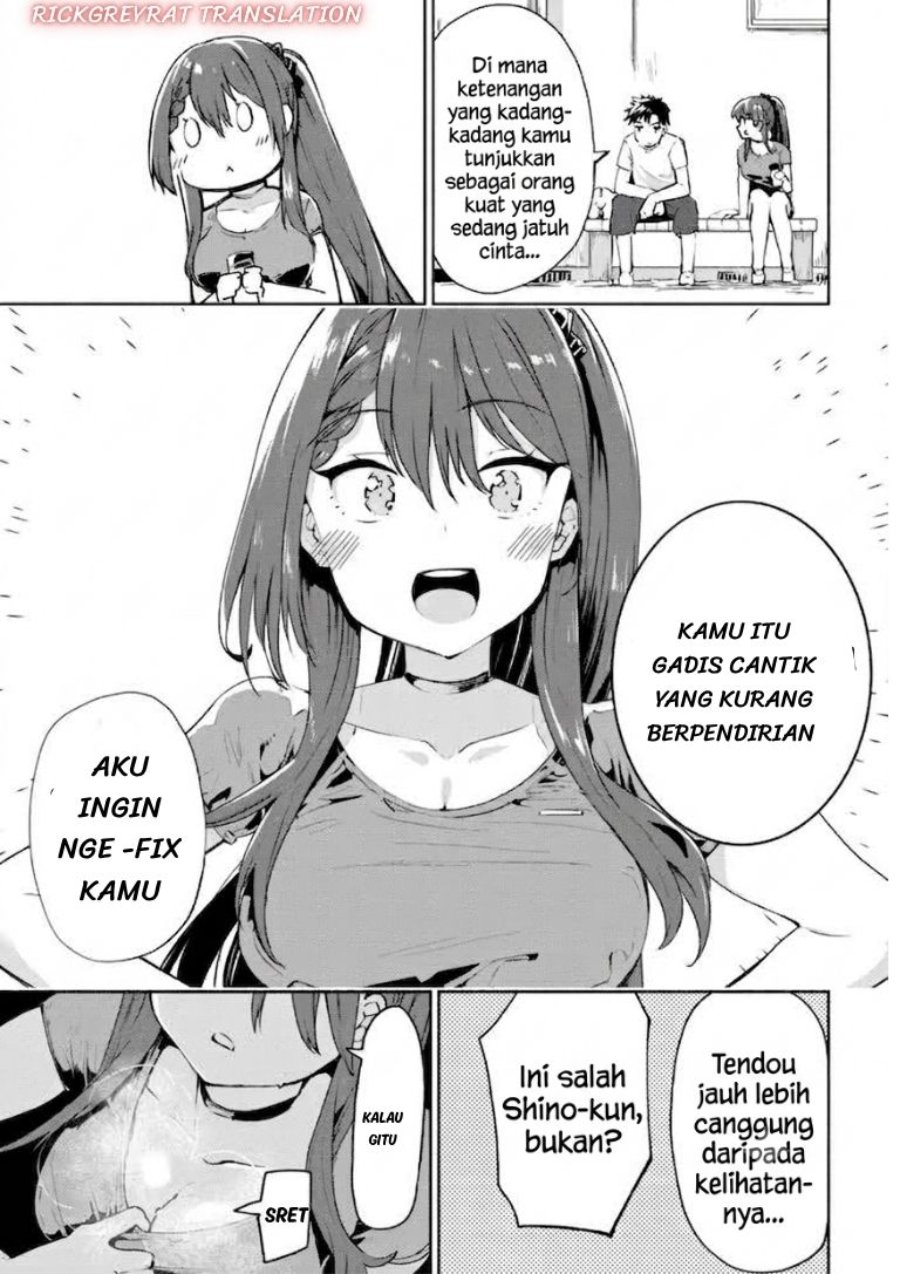 Baca Bijin de Okane Mochi no Kanojo ga Hoshii to Ittara, Wake Ari Joshi ga Yattekita Ken. Chapter 3 Bahasa Indonesia page 36