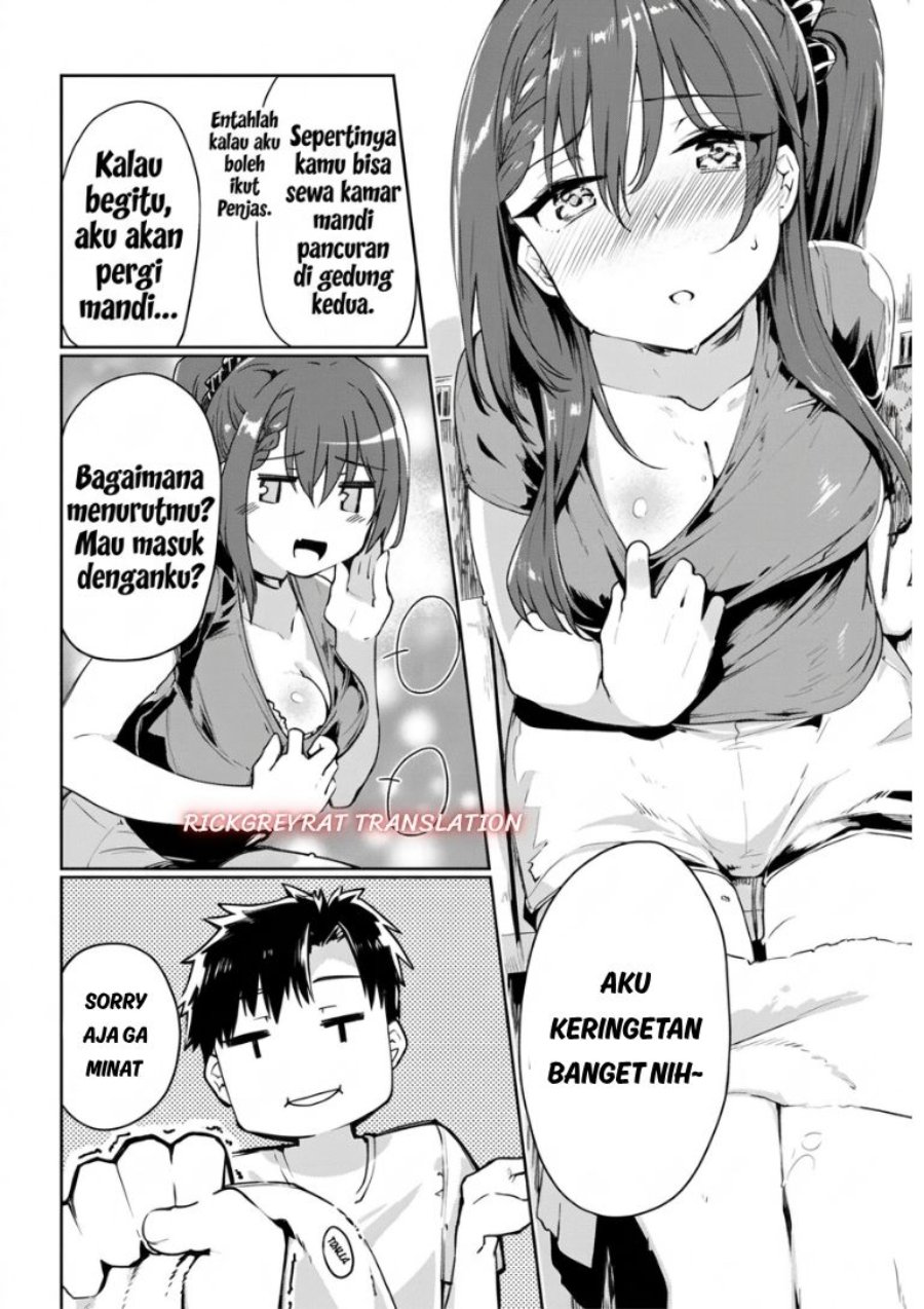 Baca Bijin de Okane Mochi no Kanojo ga Hoshii to Ittara, Wake Ari Joshi ga Yattekita Ken. Chapter 3 Bahasa Indonesia page 38