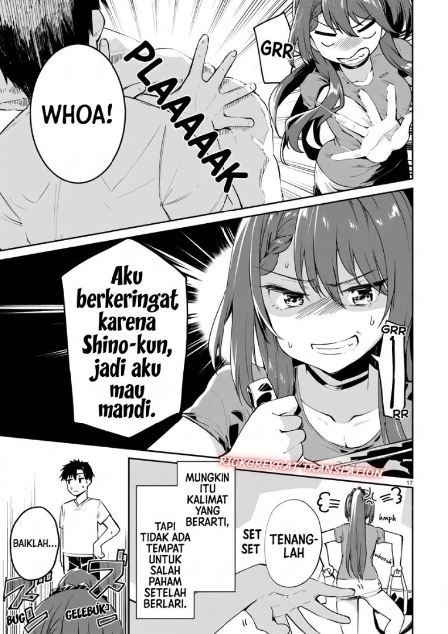 Baca Bijin de Okane Mochi no Kanojo ga Hoshii to Ittara, Wake Ari Joshi ga Yattekita Ken. Chapter 3 Bahasa Indonesia page 40