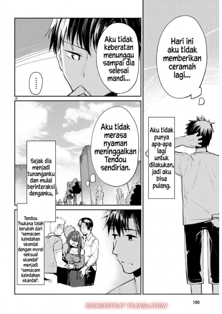 Baca Bijin de Okane Mochi no Kanojo ga Hoshii to Ittara, Wake Ari Joshi ga Yattekita Ken. Chapter 3 Bahasa Indonesia page 42