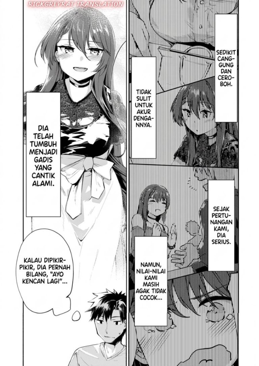 Baca Bijin de Okane Mochi no Kanojo ga Hoshii to Ittara, Wake Ari Joshi ga Yattekita Ken. Chapter 3 Bahasa Indonesia page 44