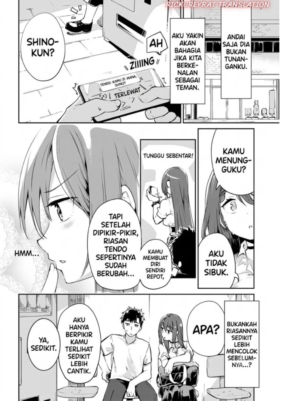 Baca Bijin de Okane Mochi no Kanojo ga Hoshii to Ittara, Wake Ari Joshi ga Yattekita Ken. Chapter 3 Bahasa Indonesia page 46