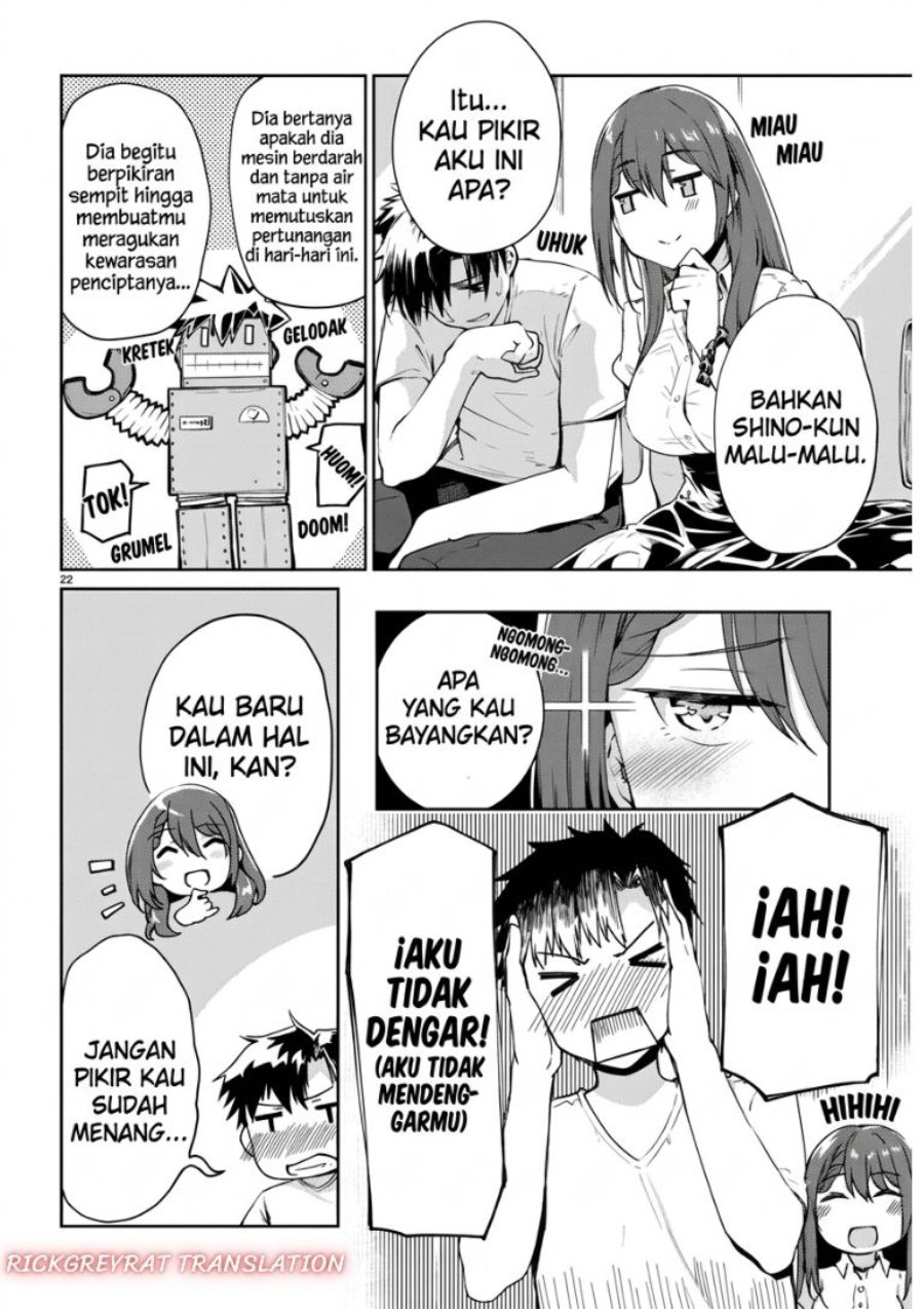 Baca Bijin de Okane Mochi no Kanojo ga Hoshii to Ittara, Wake Ari Joshi ga Yattekita Ken. Chapter 3 Bahasa Indonesia page 50