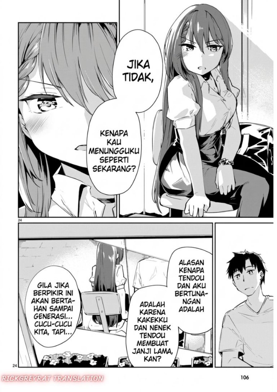 Baca Bijin de Okane Mochi no Kanojo ga Hoshii to Ittara, Wake Ari Joshi ga Yattekita Ken. Chapter 3 Bahasa Indonesia page 54