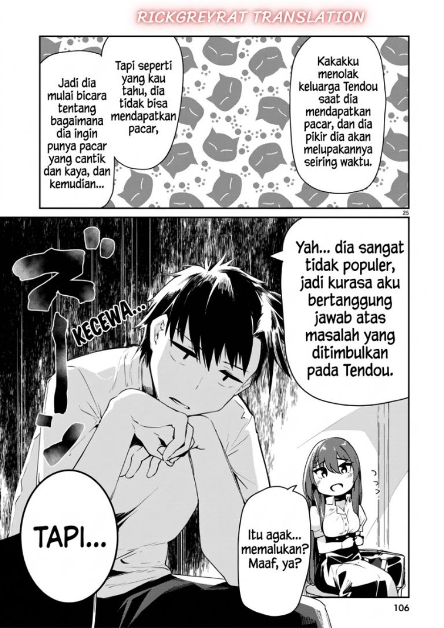 Baca Bijin de Okane Mochi no Kanojo ga Hoshii to Ittara, Wake Ari Joshi ga Yattekita Ken. Chapter 3 Bahasa Indonesia page 56