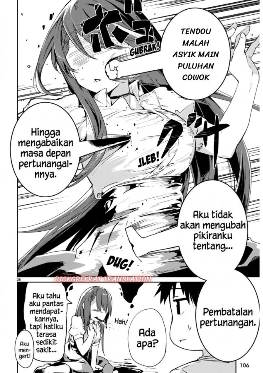 Baca Bijin de Okane Mochi no Kanojo ga Hoshii to Ittara, Wake Ari Joshi ga Yattekita Ken. Chapter 3 Bahasa Indonesia page 58