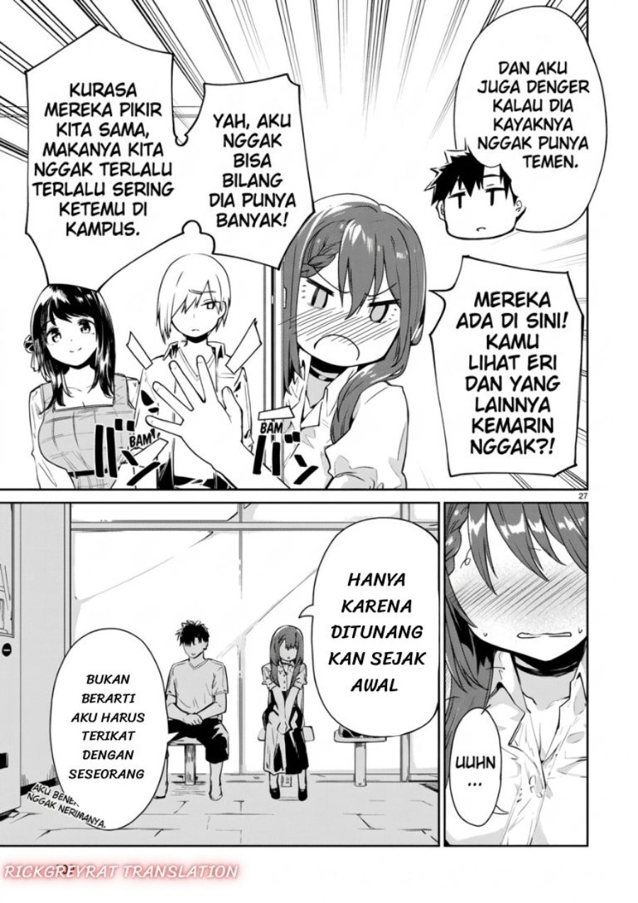 Baca Bijin de Okane Mochi no Kanojo ga Hoshii to Ittara, Wake Ari Joshi ga Yattekita Ken. Chapter 3 Bahasa Indonesia page 60