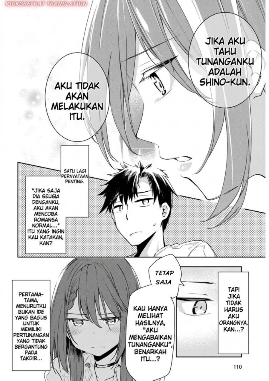 Baca Bijin de Okane Mochi no Kanojo ga Hoshii to Ittara, Wake Ari Joshi ga Yattekita Ken. Chapter 3 Bahasa Indonesia page 62