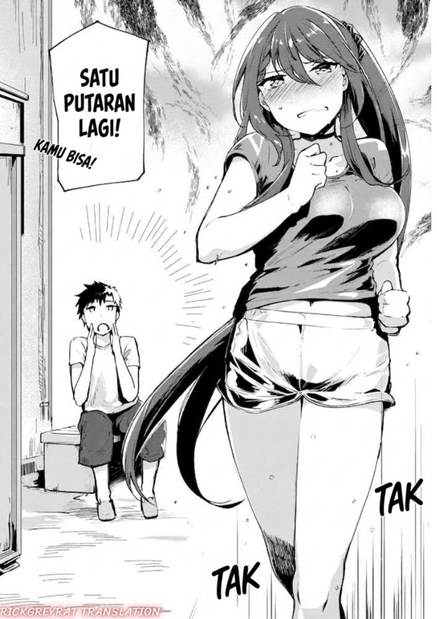 Baca Bijin de Okane Mochi no Kanojo ga Hoshii to Ittara, Wake Ari Joshi ga Yattekita Ken. Chapter 3 Bahasa Indonesia page 10