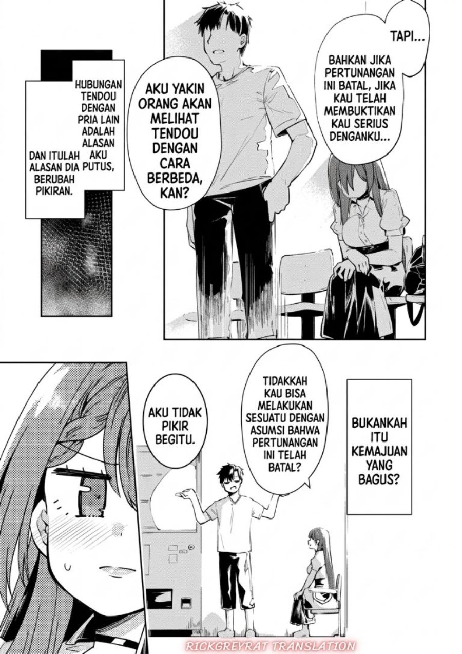 Baca Bijin de Okane Mochi no Kanojo ga Hoshii to Ittara, Wake Ari Joshi ga Yattekita Ken. Chapter 3 Bahasa Indonesia page 64