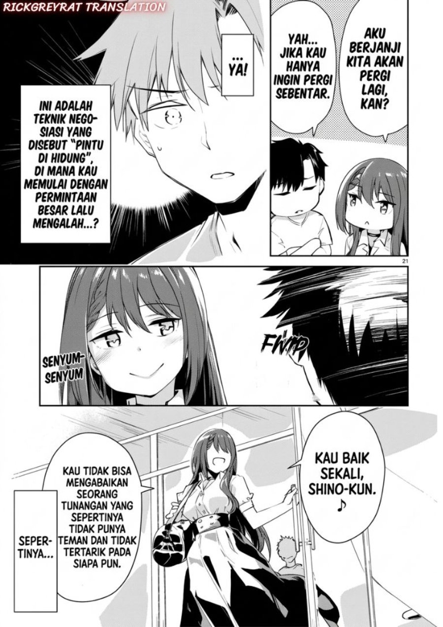 Baca Bijin de Okane Mochi no Kanojo ga Hoshii to Ittara, Wake Ari Joshi ga Yattekita Ken. Chapter 3 Bahasa Indonesia page 66