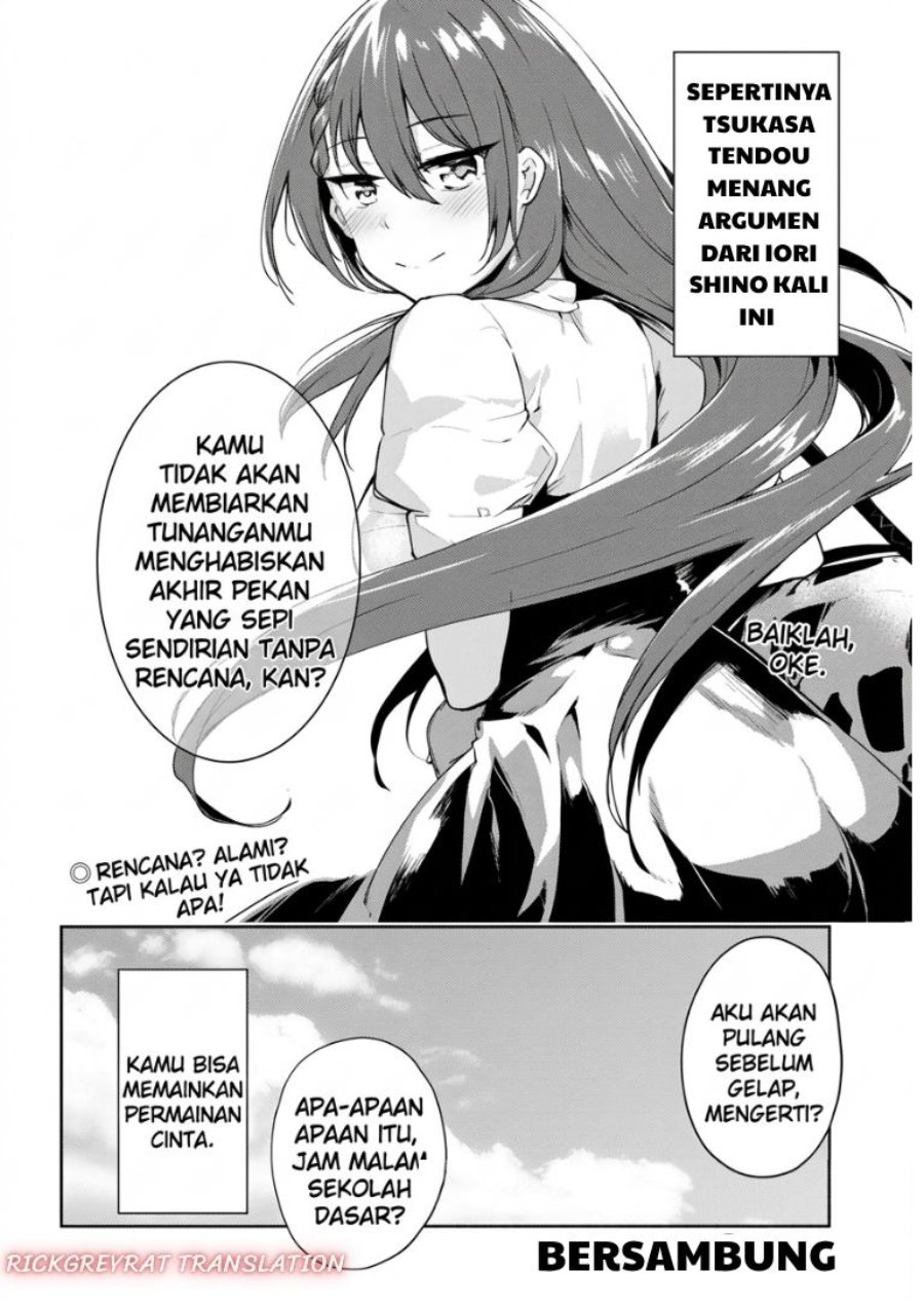 Baca Bijin de Okane Mochi no Kanojo ga Hoshii to Ittara, Wake Ari Joshi ga Yattekita Ken. Chapter 3 Bahasa Indonesia page 68