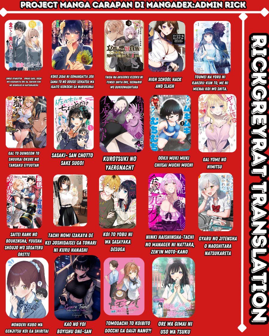 Baca Bijin de Okane Mochi no Kanojo ga Hoshii to Ittara, Wake Ari Joshi ga Yattekita Ken. Chapter 3 Bahasa Indonesia page 72