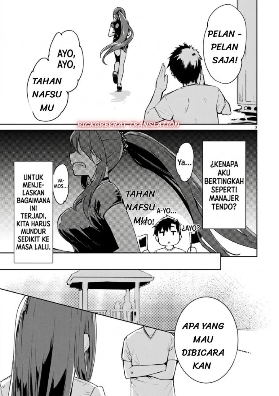 Baca Bijin de Okane Mochi no Kanojo ga Hoshii to Ittara, Wake Ari Joshi ga Yattekita Ken. Chapter 3 Bahasa Indonesia page 12