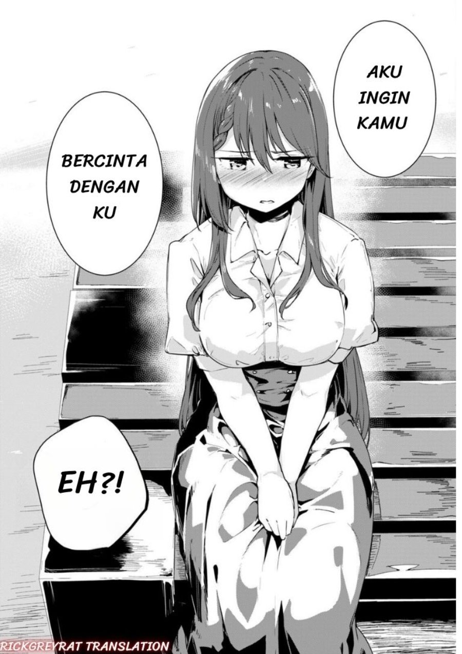 Baca Bijin de Okane Mochi no Kanojo ga Hoshii to Ittara, Wake Ari Joshi ga Yattekita Ken. Chapter 3 Bahasa Indonesia page 14
