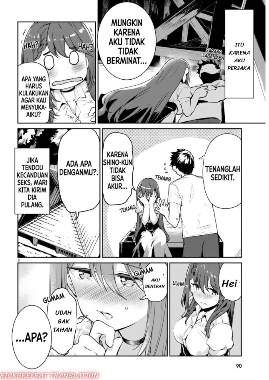 Baca Bijin de Okane Mochi no Kanojo ga Hoshii to Ittara, Wake Ari Joshi ga Yattekita Ken. Chapter 3 Bahasa Indonesia page 22