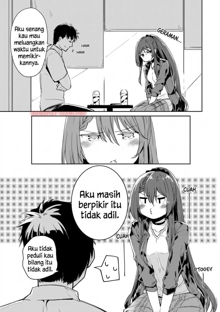 Bijin de Okane Mochi no Kanojo ga Hoshii to Ittara, Wake Ari Joshi ga Yattekita Ken. Chapter 4 - Page 10