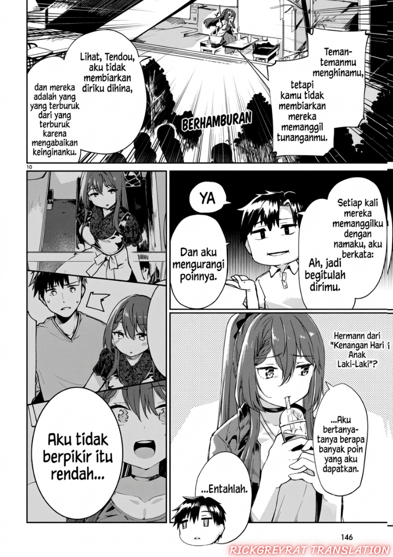 Bijin de Okane Mochi no Kanojo ga Hoshii to Ittara, Wake Ari Joshi ga Yattekita Ken. Chapter 4 - Page 11