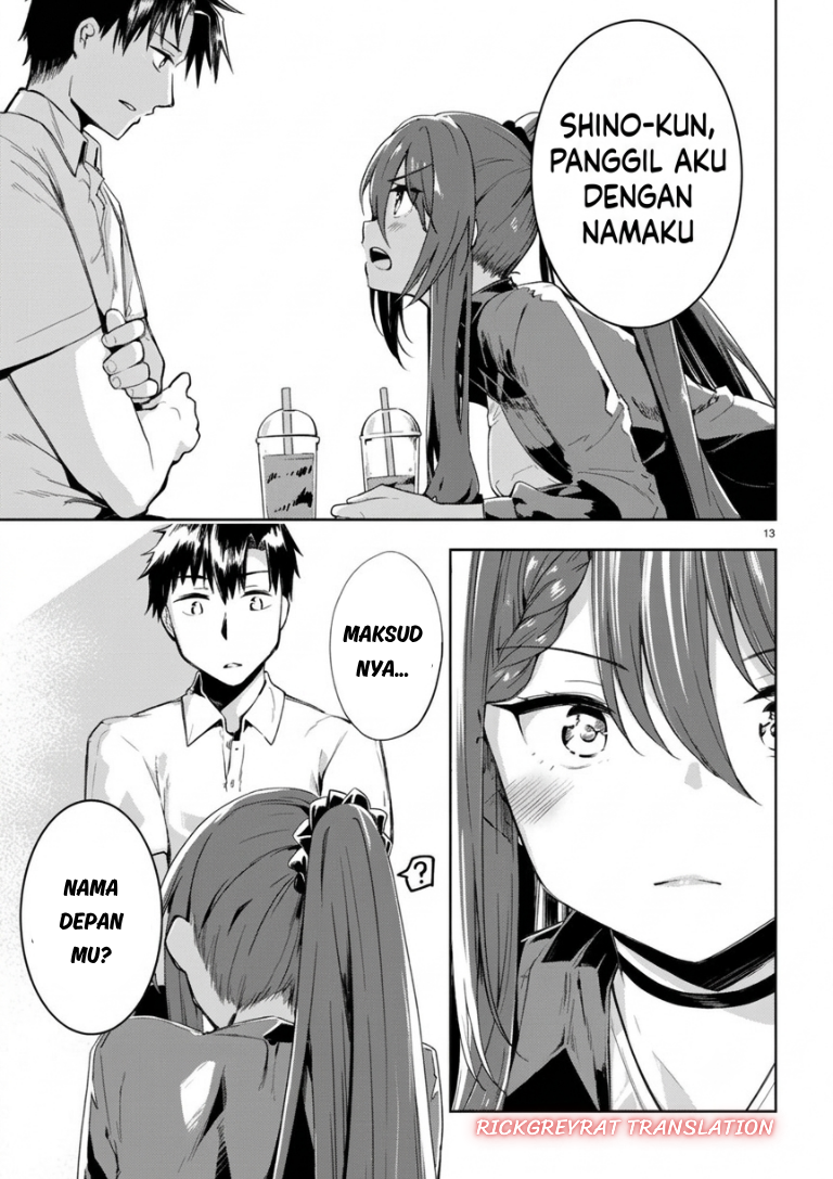 Bijin de Okane Mochi no Kanojo ga Hoshii to Ittara, Wake Ari Joshi ga Yattekita Ken. Chapter 4 - Page 14