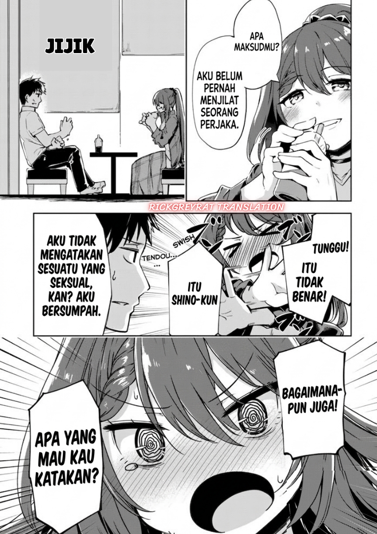 Bijin de Okane Mochi no Kanojo ga Hoshii to Ittara, Wake Ari Joshi ga Yattekita Ken. Chapter 4 - Page 16