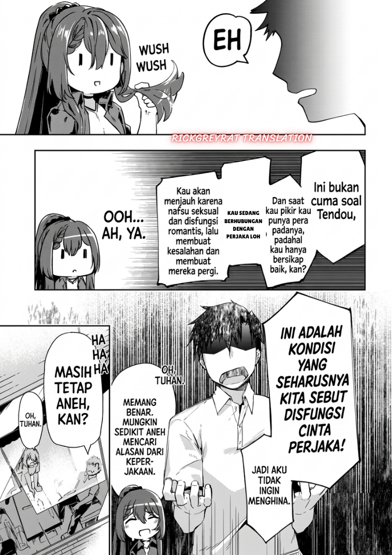 Bijin de Okane Mochi no Kanojo ga Hoshii to Ittara, Wake Ari Joshi ga Yattekita Ken. Chapter 4 - Page 18