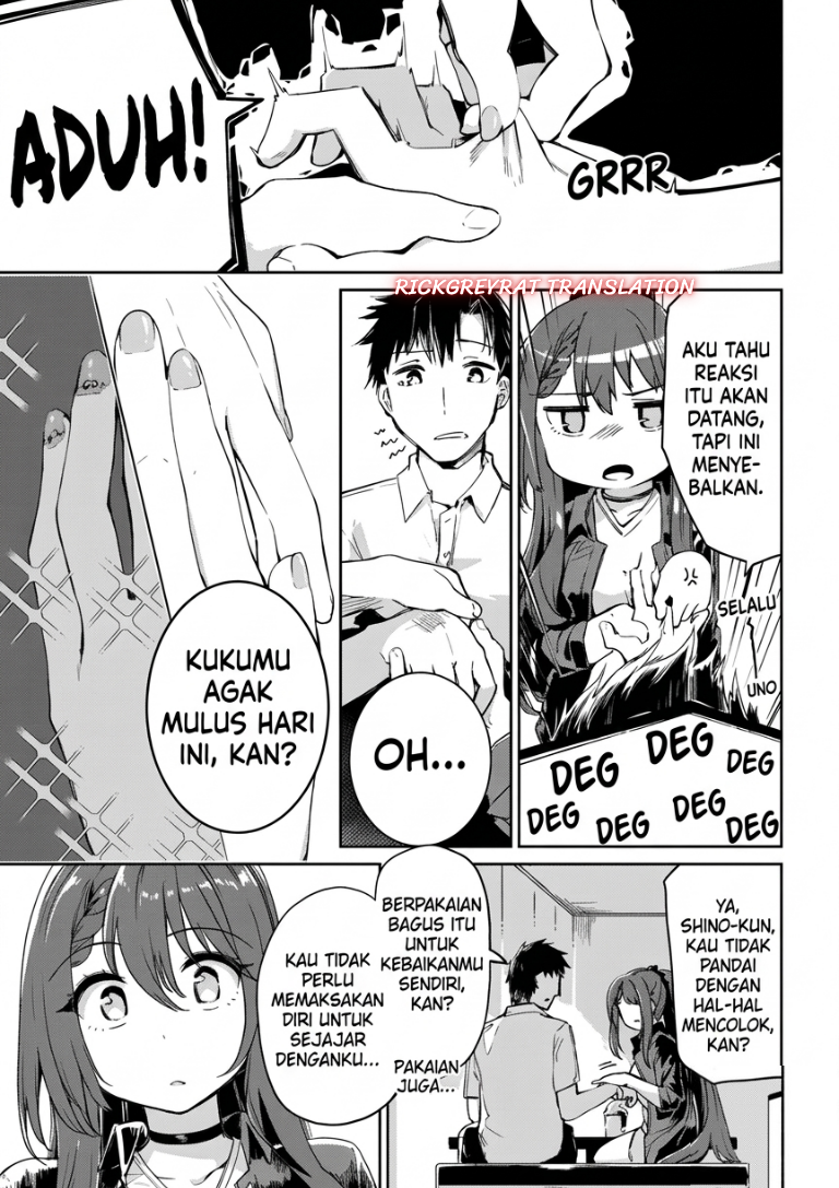 Bijin de Okane Mochi no Kanojo ga Hoshii to Ittara, Wake Ari Joshi ga Yattekita Ken. Chapter 4 - Page 20